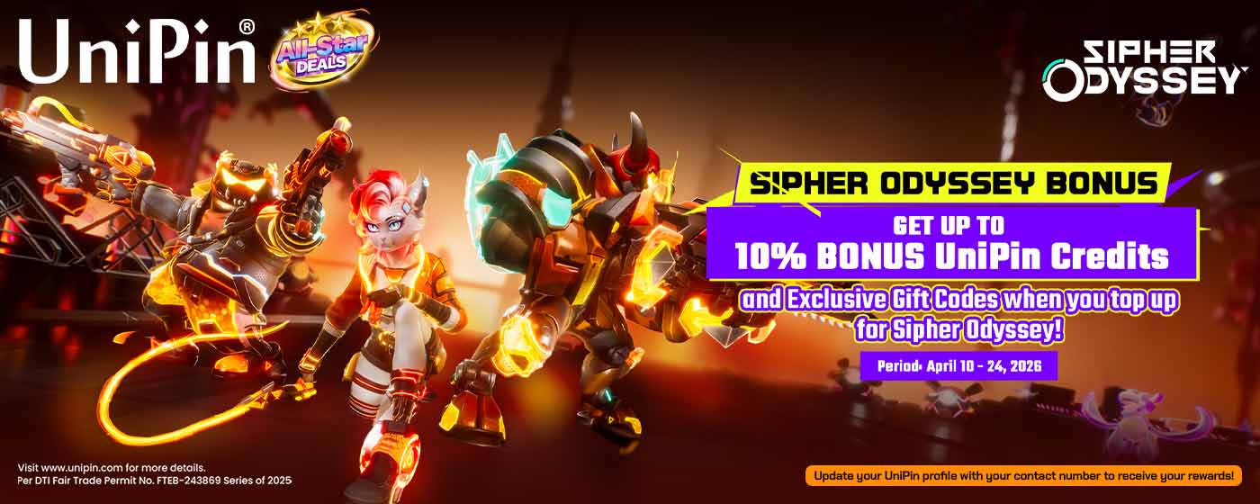 Sipher Odyssey Bonus (PH)